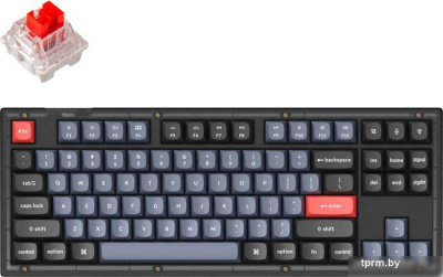 Клавиатура Keychron V3 RGB V3-A1-RU (Keychron K Pro Red) 