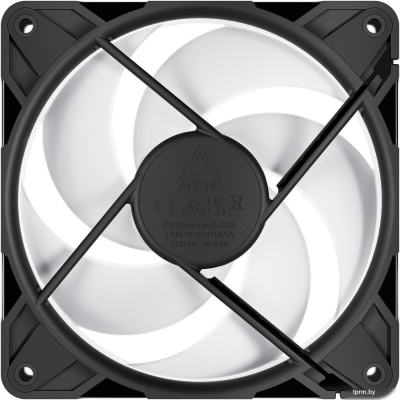 Вентилятор для корпуса Arctic P12 Pro Reverse A-RGB ACFAN00322A 