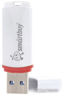 USB Flash Smart Buy 64GB Crown White (SB64GBCRW-W) 