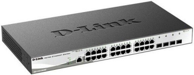 Управляемый коммутатор 2-го уровня D-Link DGS-1210-28X/ME/C1A