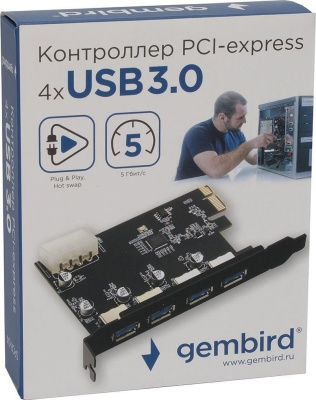 Планка Gembird SPCR-04 