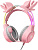 Наушники Onikuma X15 Pro Deer Ears (розовый) 