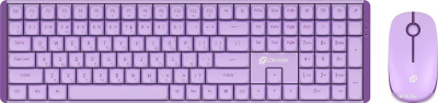 Офисный набор Oklick S315W (сиреневый) 