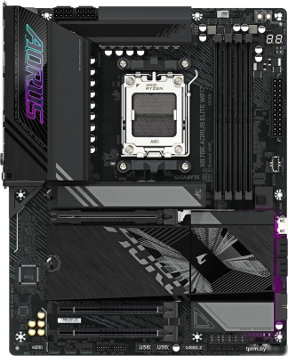 Gigabyte X870E Aorus Elite WiFi7 (rev. 1.2) 