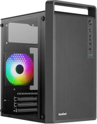Корпус AeroCool CS-109-G-BK-v1