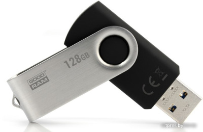 USB Flash GOODRAM UTS3 128GB (черный) 