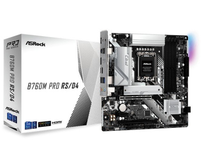 Материнская плата ASRock B760M Pro RS/D4 