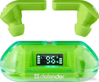 Наушники Defender Twins 916 (зеленый) 