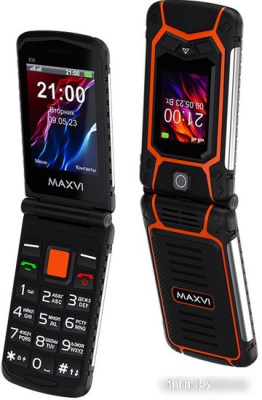 Maxvi E10 (оранжевый) 