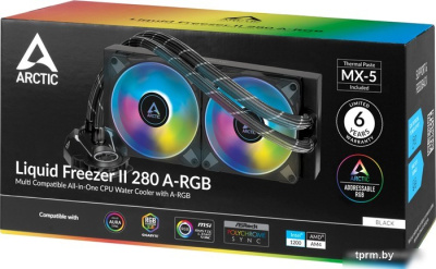 Arctic Liquid Freezer II 280 A-RGB ACFRE00106A 