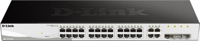 Управляемый коммутатор 2-го уровня D-Link DGS-1210-28/FL2A 