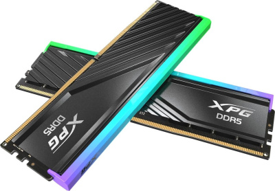 Оперативная память ADATA XPG Lancer Blade RGB 2x48ГБ DDR5 6400 МГц AX5U6400C3248G-DCLARBK