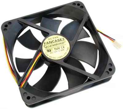 Набор вентиляторов Gembird FANCASE3 