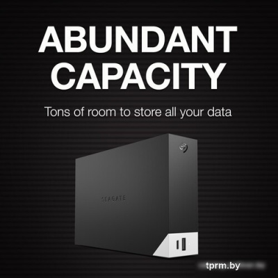 Внешний накопитель Seagate One Touch Desktop Hub STLC10000400 10TB 