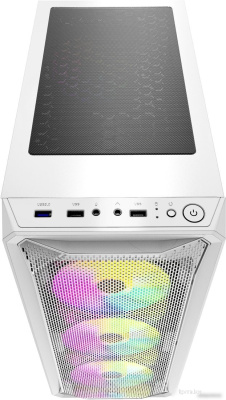 Корпус Powercase Mistral Z4 (белый) 