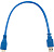 Кабель Cablexpert CCP-mUSB3-AMBM-1 USB Type A - microUSB Type B (0.3 м, синий) 