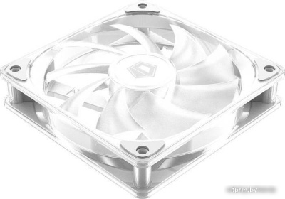 Вентилятор для корпуса ID-Cooling Crystal 120 White ARGB 
