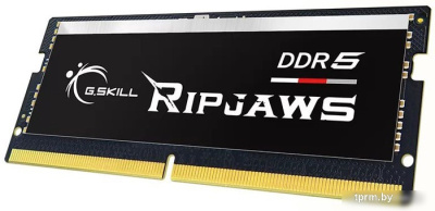 G.Skill Ripjaws 16ГБ DDR5 SODIMM 4800 МГц F5-4800S3434A16GX1-RS 