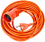Удлинитель Uniel YX10-101 /UCK-1N/2x1,00/30M/O ORANGE UL-00010795 