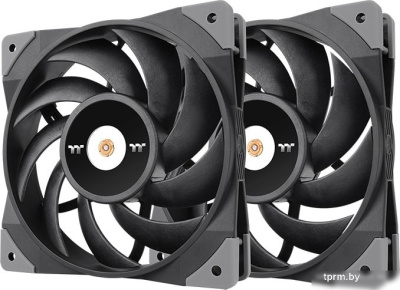 Набор вентиляторов Thermaltake ToughFan 12 2-Fan Pack CL-F082-PL12BL-A 