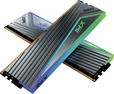 Оперативная память ADATA XPG Caster RGB 2x16ГБ DDR5 6400 МГц AX5U6400C3216G-DCCARGY 