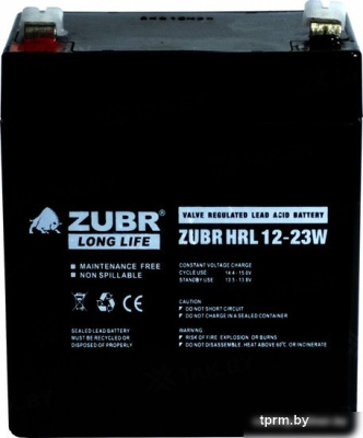 Zubr HRL 12V23W 