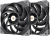 Набор вентиляторов Thermaltake ToughFan 12 2-Fan Pack CL-F082-PL12BL-A 