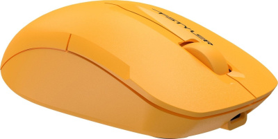 Мышь A4Tech Fstyler FG15C Air2 (желтый) 