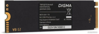 SSD Digma Meta S69 1TB DGSM4001TS69T 
