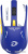 Игровая мышь Dareu A950 (синий) 