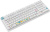 Клавиатура Akko 3098B Doraemon Rainbow (Akko CS Jelly Pink) 