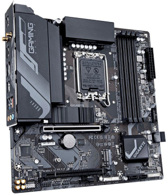 Материнская плата Gigabyte B760M Gaming X AX (rev. 1.x) 