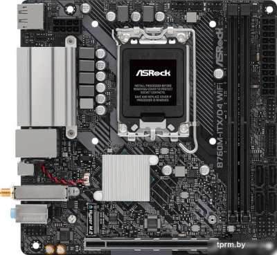 Материнская плата ASRock B760M-ITX/D4 WiFi 