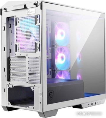 Корпус MSI MAG Pano M100R PZ (белый) 