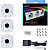 Набор вентиляторов Lian Li Uni Fan TL LCD 120 Reverse Triple Pack G99.12RTLLCD3W.R0 