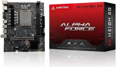 Материнская плата Arktek AK-H610M EG D5 