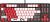 Клавиатура A4Tech Bloody S87 Naraka (Bloody BLMS Red Plus) 