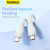 Кабель Baseus Pudding Series Fast Charging Cable 100W USB Type-C - USB Type-C (1.2 м, белый) 