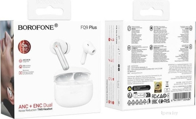 Наушники Borofone FQ9 Plus (белый) 