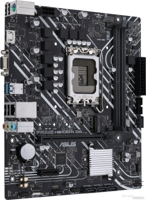 Материнская плата ASUS Prime H610M-K D4 