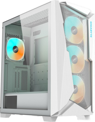 Корпус Gigabyte C301 Glass V2 (белый) 