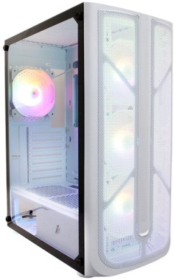 Корпус 1stPlayer Firebase X4-WH-4F1-W 