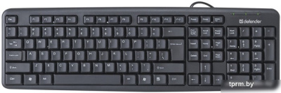 Клавиатура Defender Element HB-520 USB (черный) 