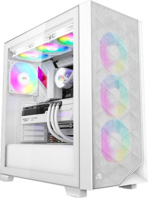 Корпус PCCooler C3D510 ARGB (белый)