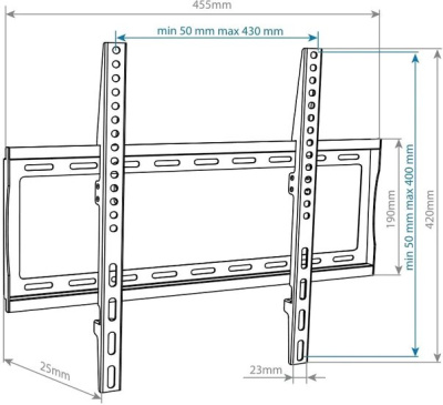 Кронштейн Arm Media STEEL-3 NEW 