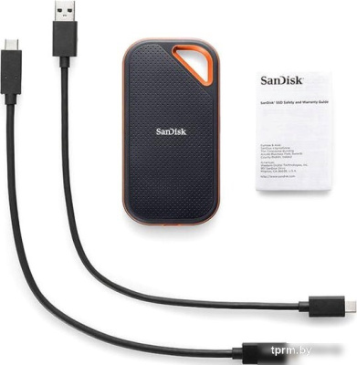 Внешний накопитель SanDisk Extreme Pro Portable V2 SDSSDE81-1T00-G25 1TB 