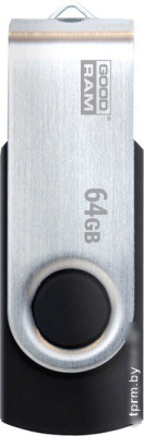 USB Flash GOODRAM UTS2 64GB (черный) [UTS2-0640K0R11] 