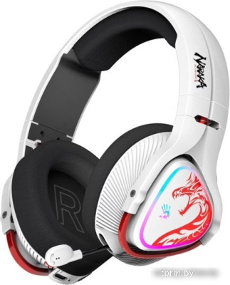 Наушники A4Tech Bloody MR720 (белый) 