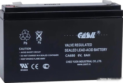 Casil CA680 (6В/8 А·ч) 