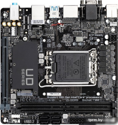 Материнская плата Gigabyte H610I (rev. 1.0) 